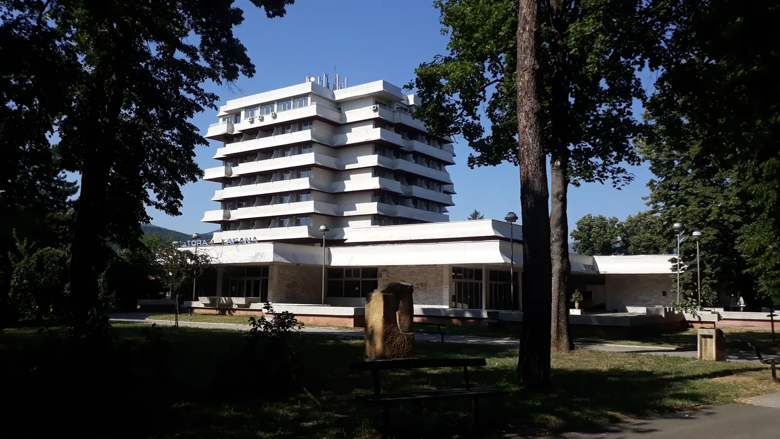 Hotel Termal u Mataruškoj Banji