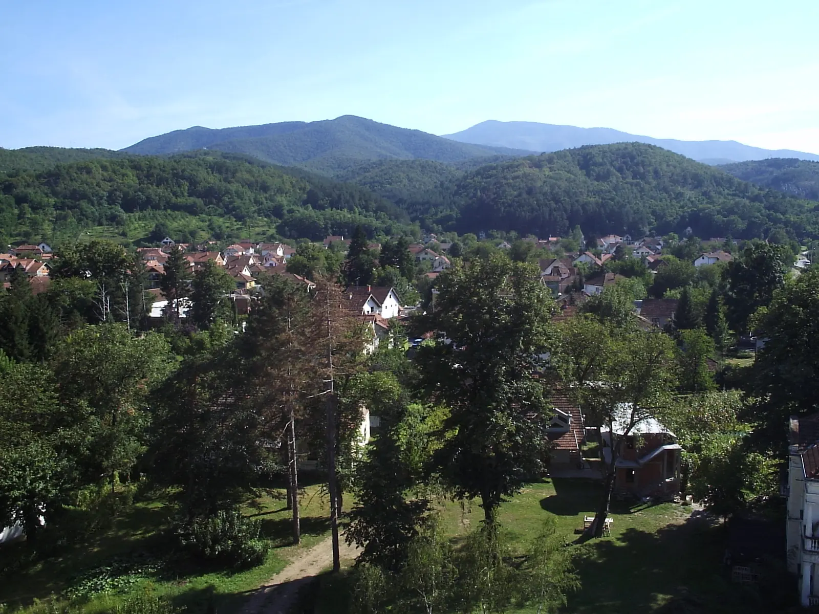 Mataruška Banja u dolini Ibra